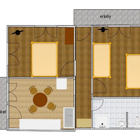 Katalin Apartmanhaz Miskolc Exterior foto