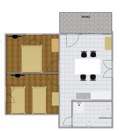 Katalin Apartmanhaz Miskolc Exterior foto