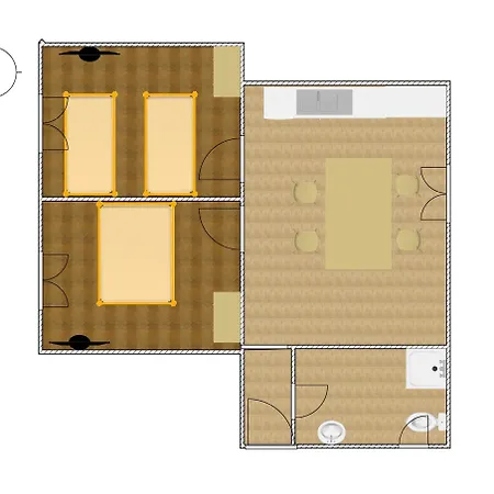 Katalin Apartmanhaz Miskolc Exterior foto