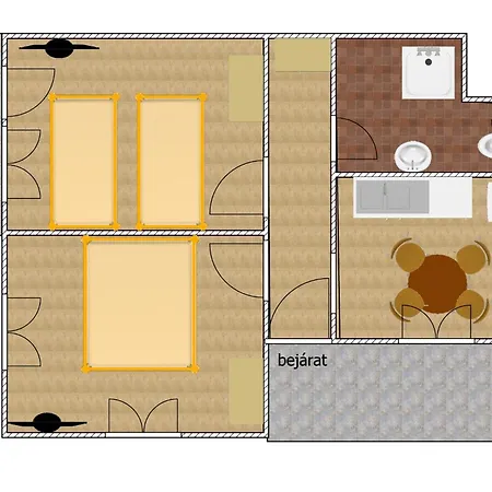 Katalin Apartmanhaz Miskolc Exterior foto