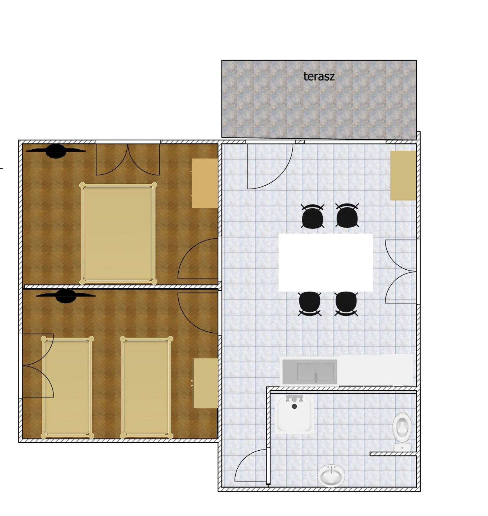 Apartment Katalin Apartmanhaz Miskolc