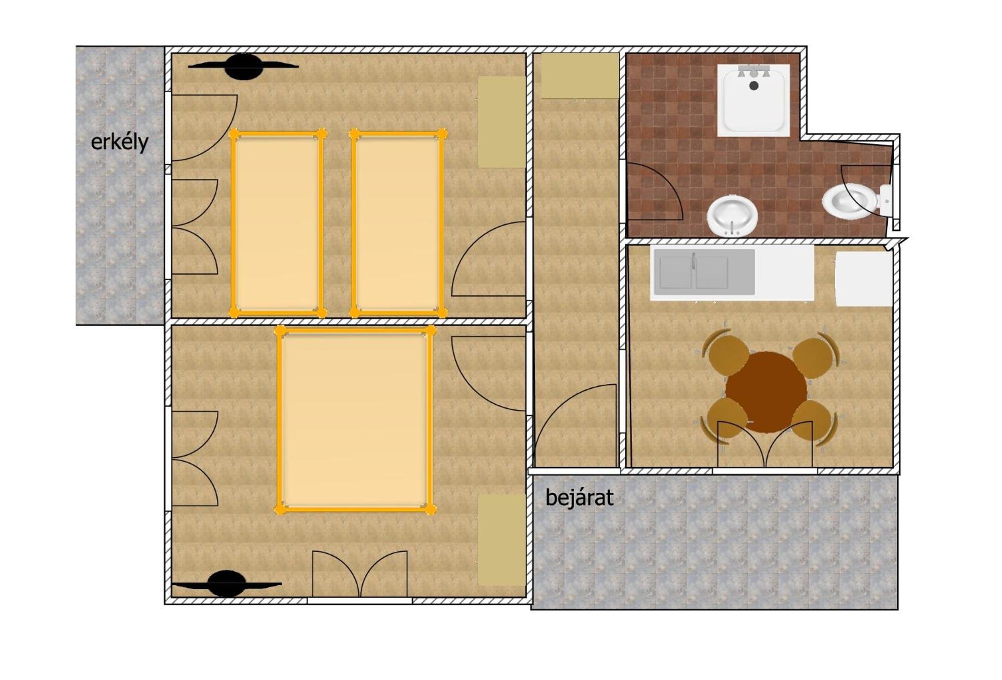 Katalin Apartmanhaz *